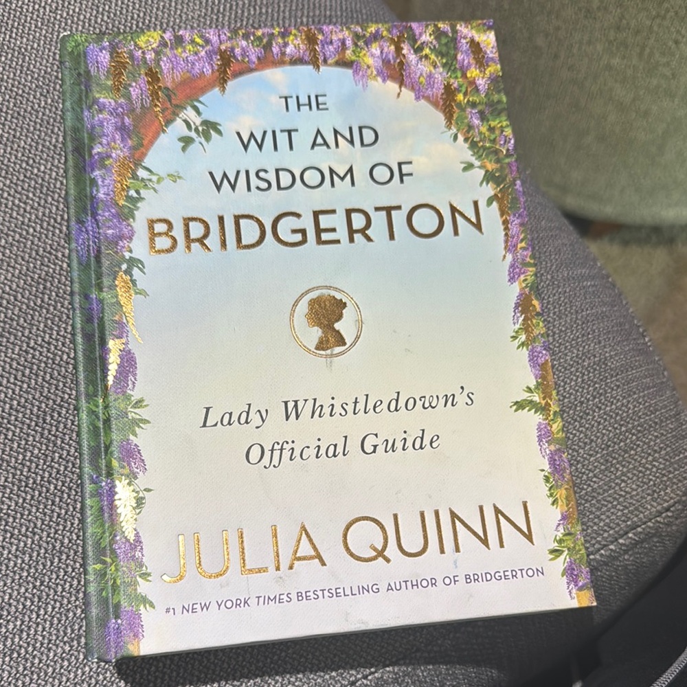 The Wit and Wisdom of Bridgerton Book